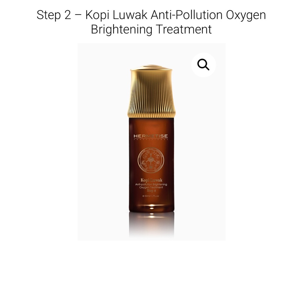 Heritage Kopi Luwak Brightening Treatment